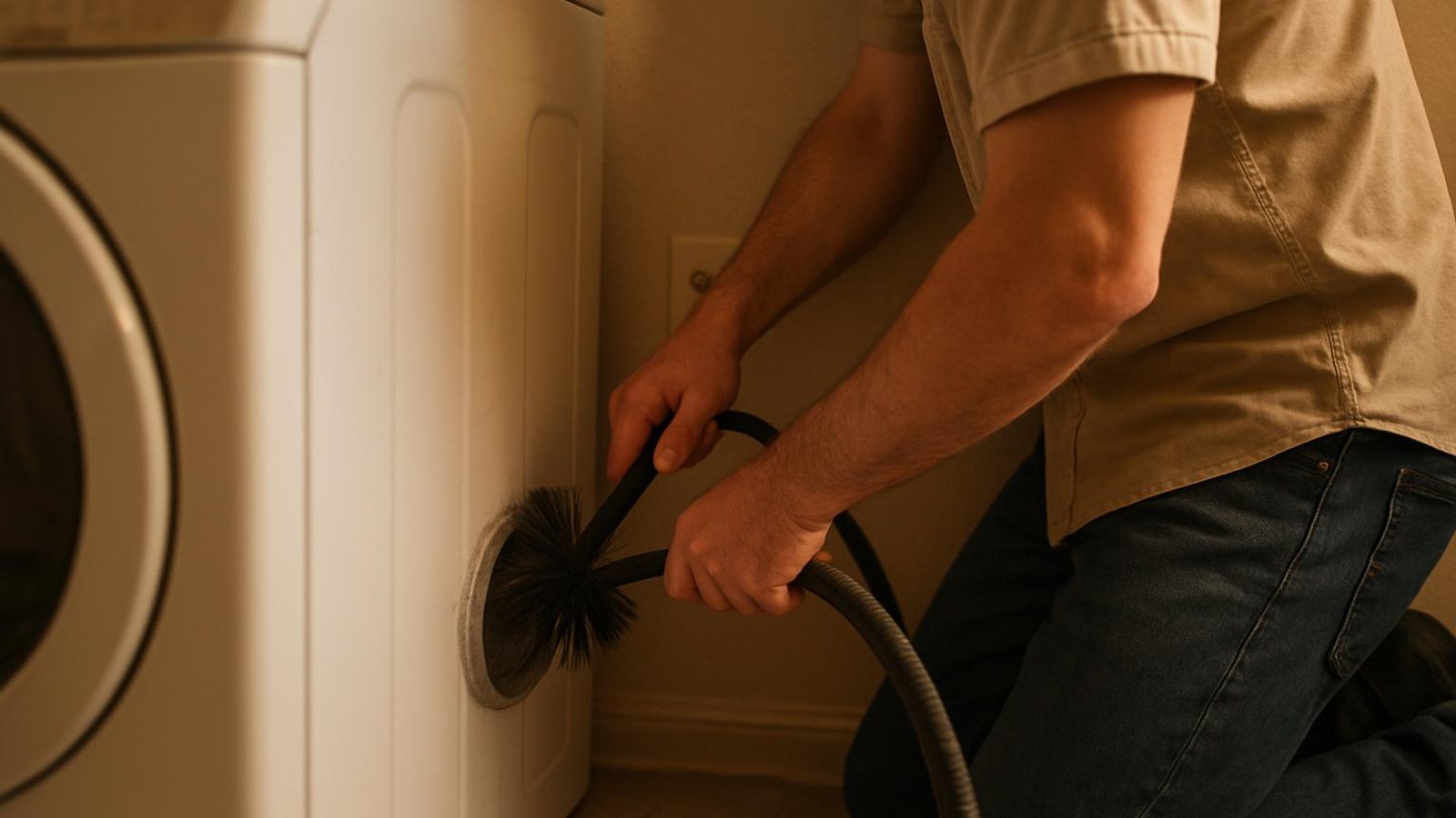 Local dryer vent cleaning for St. Louis homes